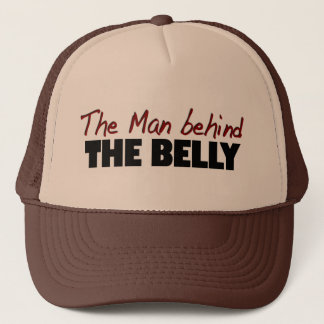 Boné O homem atrás da barriga