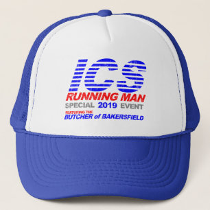 Boné O homem Running do ICS desvaneceu-se