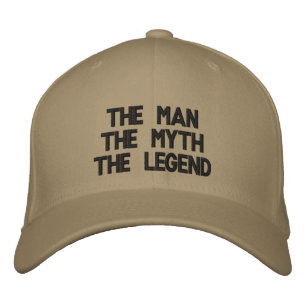 Boné O HomemO MitoA Lenda