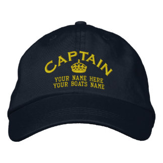 Boné O iate dos marinheiros captains a navigação