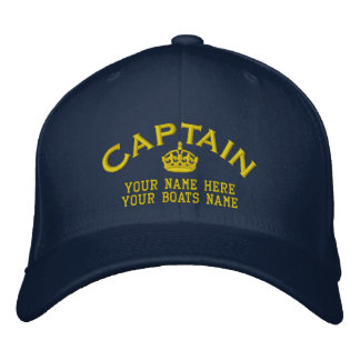 Boné O iate dos marinheiros captains a navigação
