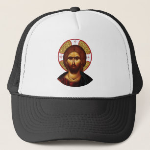 Boné O Ícone Do Cristo Sagrado