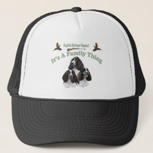 Boné O inglês Springer Spaniel A Family Thing