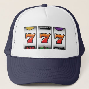 Boné O jackpot afortunado de Sevens entalha o chapéu