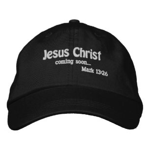 Boné O Jesus Cristo que vem logo personaliza-o