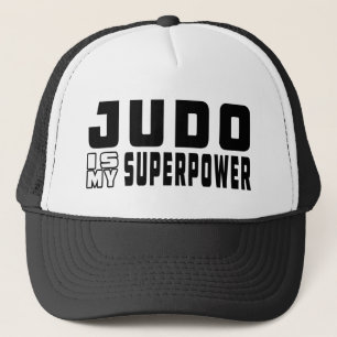 Boné O judo é minha superpotência