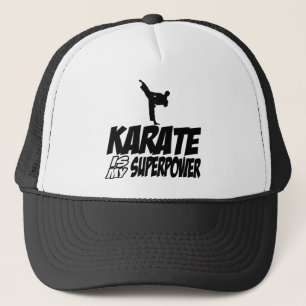 Boné o karaté é minha superpotência
