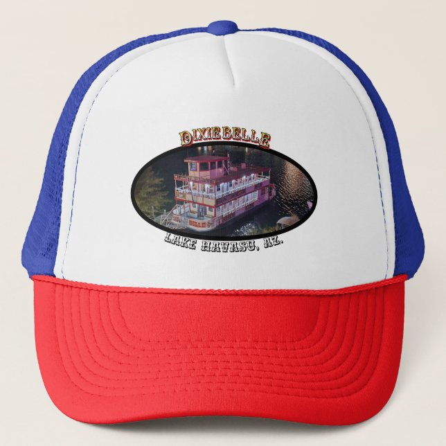 Boné O Lago Dixie Belle Havasu, Az. (Frente)