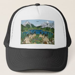 Boné O Lago Nez Perce ~ Wallowa