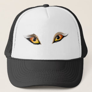 Boné O lobo Eyes o chapéu