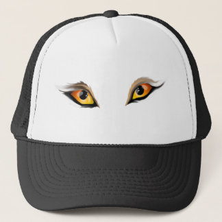 Boné O lobo Eyes o chapéu