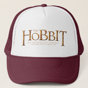 Boné O logotipo de hobbit é texturizado