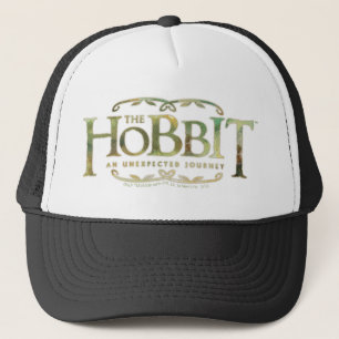 Boné O logotipo de hobbit é verde