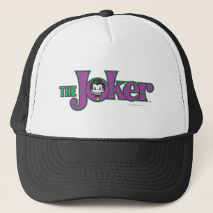 Boné O logotipo do Joker