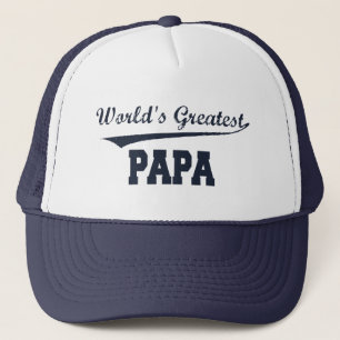 Boné O maior chapéu do Papa do mundo