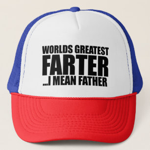 Boné O maior Farter do mundo, quero dizer o pai