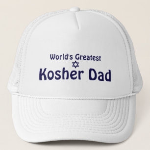 Boné O maior Pai de Kosher do mundo