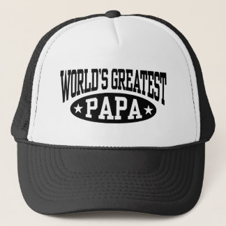 Boné O maior Papa do mundo