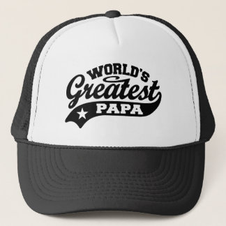 Boné O maior Papa do mundo