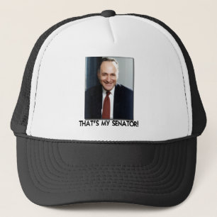 Boné O mandril Schumer, de que é meu senador!