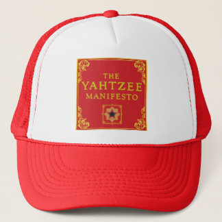Boné O Manifesto Yahtzee Trucker Hat