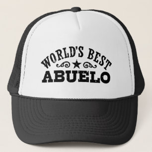 Boné O melhor Abuelo do mundo