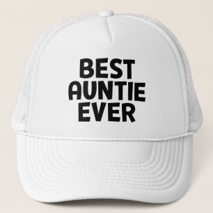 Boné O melhor Auntie nunca