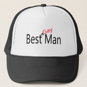 Boné O melhor casamento do homem gay