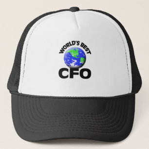 Boné O melhor Cfo do mundo