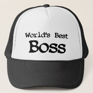 Boné O melhor chefe dos mundos