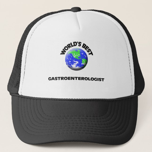 Boné O melhor gastroenterologista do mundo (Frente)