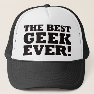 Boné O melhor geek nunca