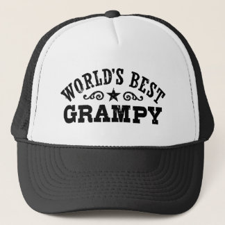 Boné O melhor Grampy do mundo