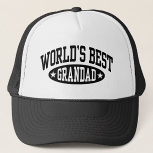 Boné O melhor Grandad do mundo