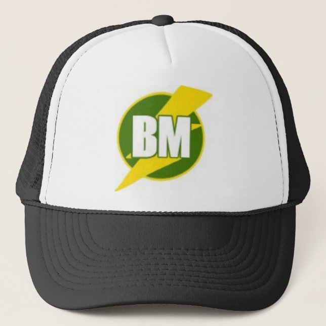Boné O melhor homem B/M (Frente)