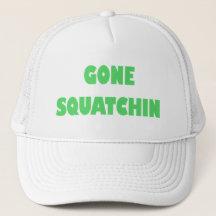 O melhor negócio! Chapéu ido de Squatchin