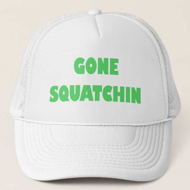 Boné O melhor negócio! Chapéu ido de Squatchin (Frente)