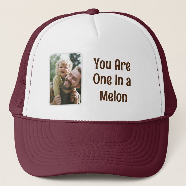 Boné O melhor Pai de sempre (Frente)