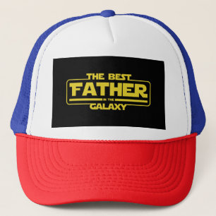 Boné O Melhor Pai Do Dia de os pais Galáxico Presente