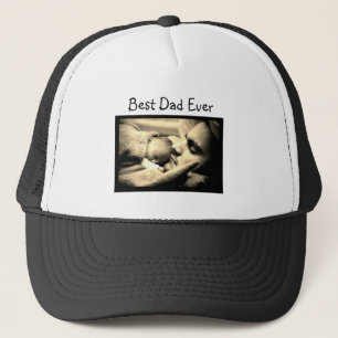 Boné O melhor Pai personalizado de todos os tempos, Bon