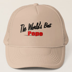 Boné O melhor PePe do mundo