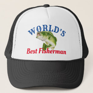 Boné O melhor pescador do mundo