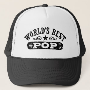 Boné O melhor pop do mundo