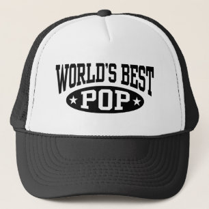 Boné O melhor pop do mundo