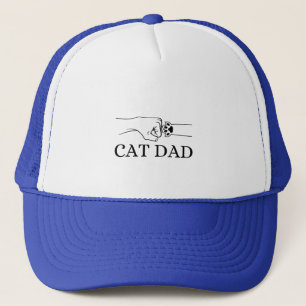 Boné O melhor presente de pai de gato para o pai dono d