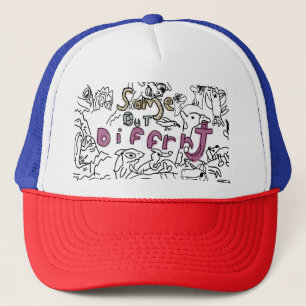 Boné O mesmo. Mas.. Diferente. Camiseta