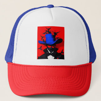 Boné O Misterioso Cavalheiro Veste Flair e Confiança