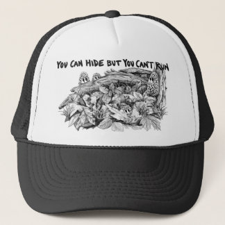 Boné O Morel cresce rapidamente chapéu do camionista de