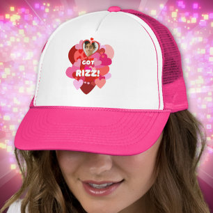 Boné O Namorados Personalizado Obteve o Pop Rizz Photo