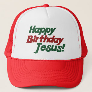 Boné O Natal é Jesus Aniversário